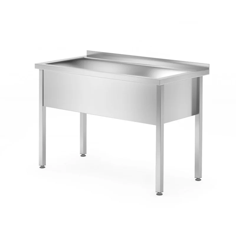 Produit De Marque Plonge 1 Grand Bac Profi Line Soudé - P 700 x L 1000 mm