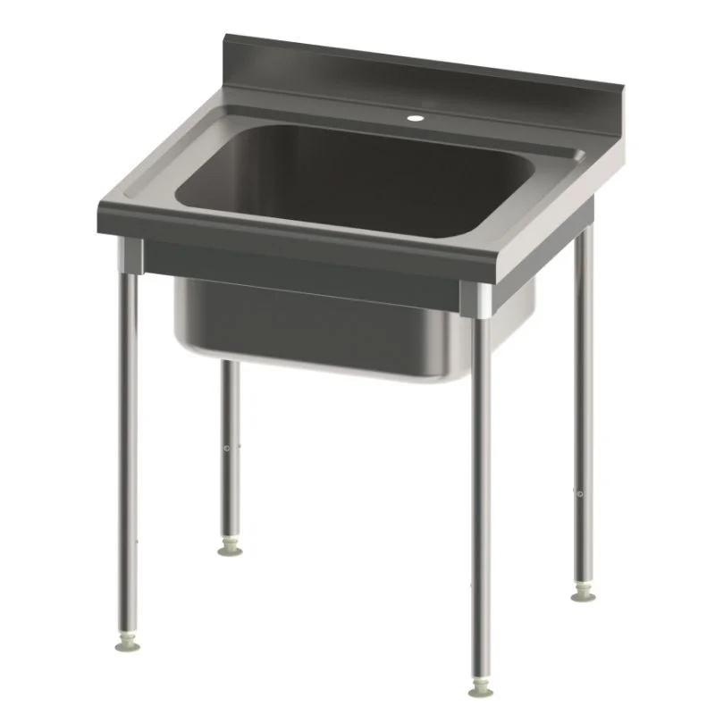 Plonge 1 Bac - P 700 - L 800 mm Soldes