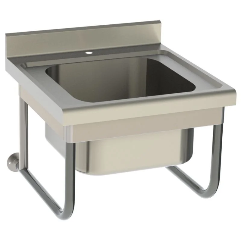 Plonge Suspendue avec 1 Bac - P 700 mm - L 800 mm Prix Choc