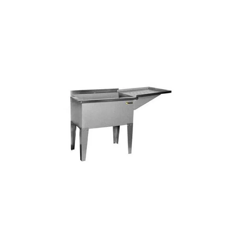 Plonge Pâtissière avec Egouttoir Amovible Simple - P 600 mm Petit Prix