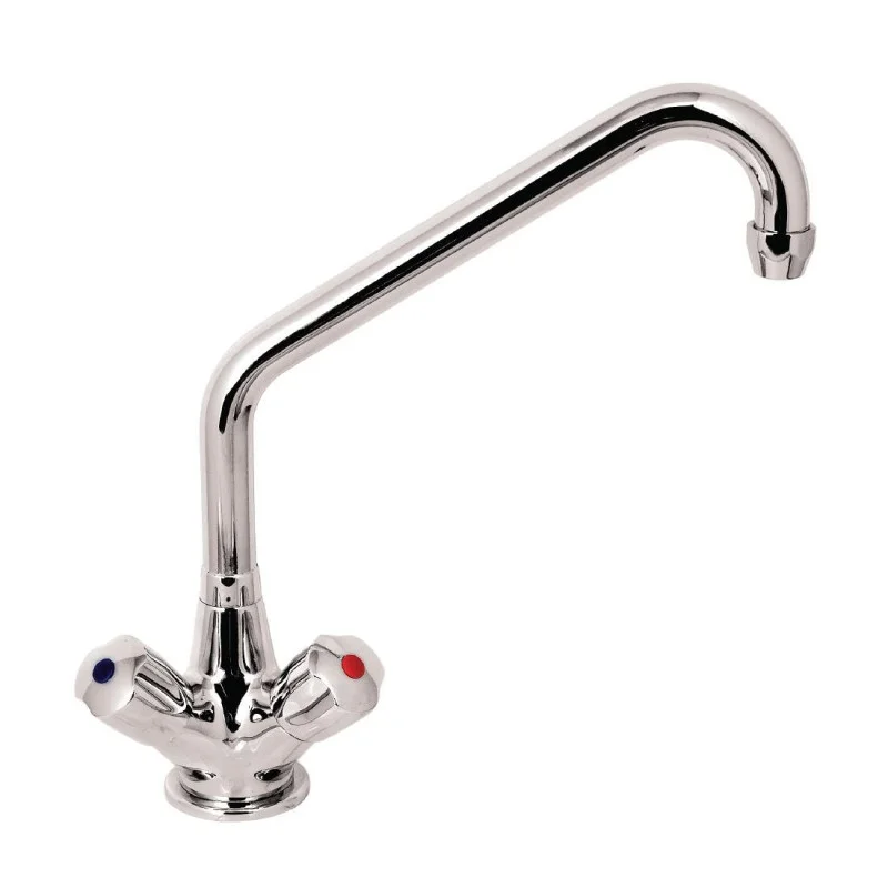 Quantité Limitée Robinet Mélangeur Monotrou Modèle Lourd 19Mm Col Mobile - L 300 mm