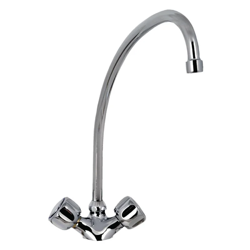 Robinet Mélangeur Monotrou Standard Col - 300 mm Nouvel Arrivage