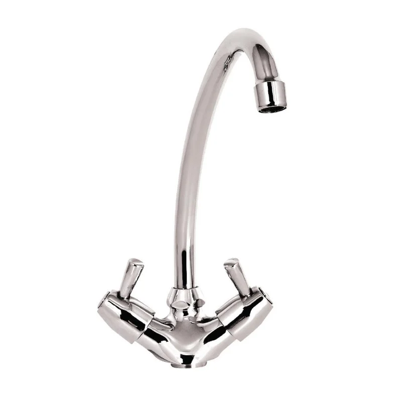 Soldes Robinet Mélangeur Monotrou 1/4 De Tour Modèle Standard Col - L 200mm