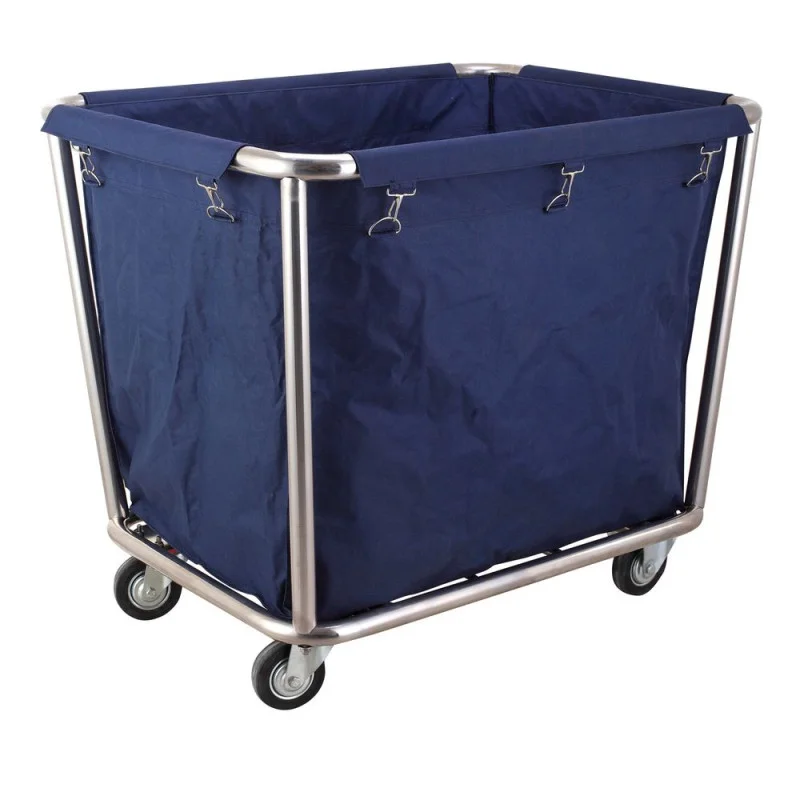 Vente Flash Sac à Linge pour Chariot à Linge - Bleu