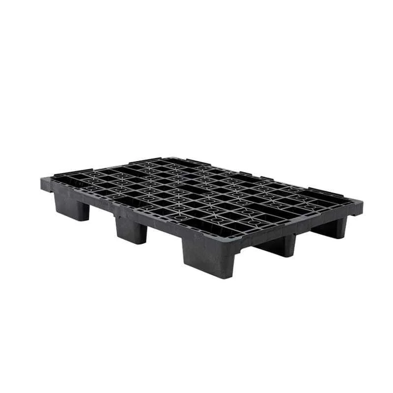 Usine Directe Palette Légère Emboitable - 80 X 120 mm - Noir