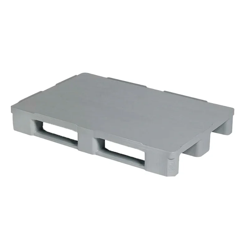 Palette Pleine - 1200 X 800 X 165 mm - Gris Usine Directe