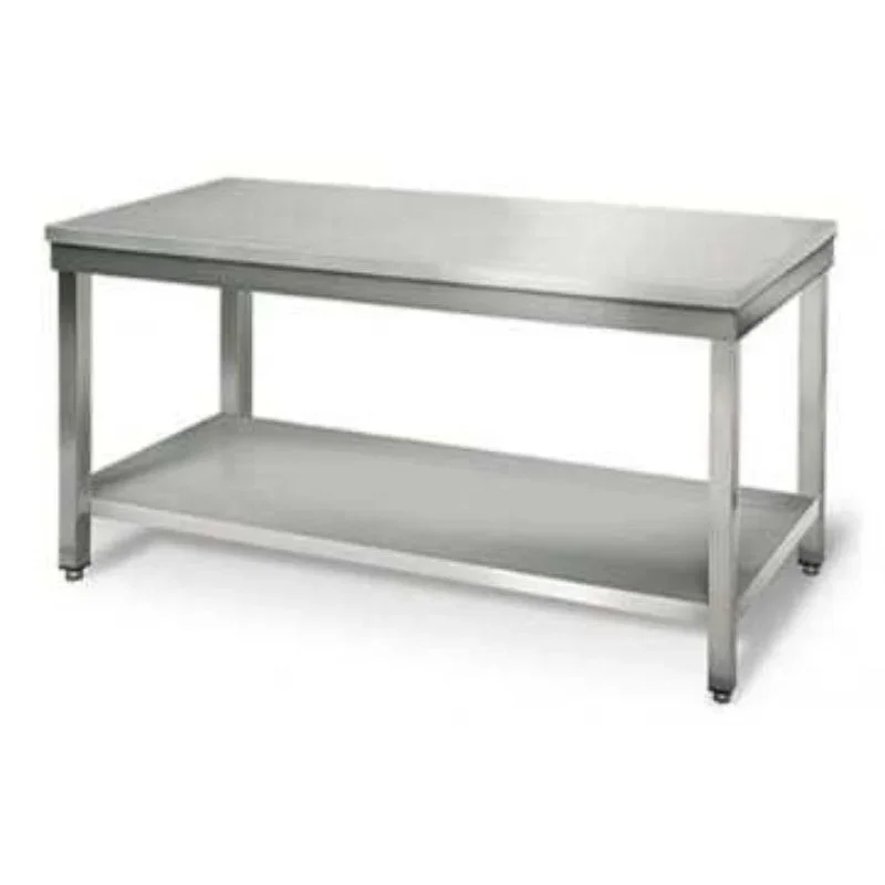 Offre Du Jour Table Inox avec Etagère - P 600 mm - L 2000 mm