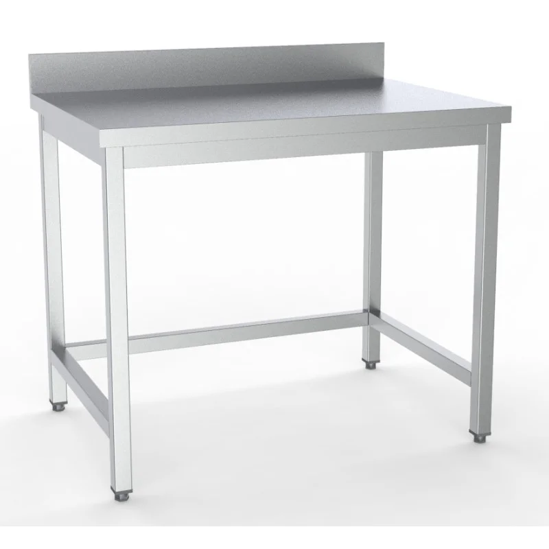 Offre Spéciale Table Inox avec Dosseret - L 1000 x P 600 mm