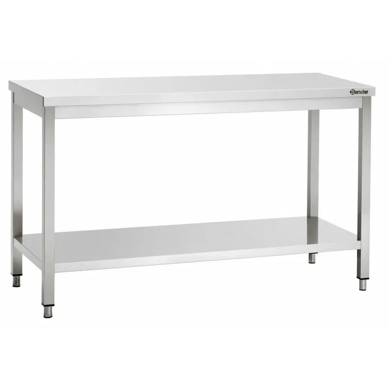 Offre Exclusive Table Inox - L 1100 x P 600 mm