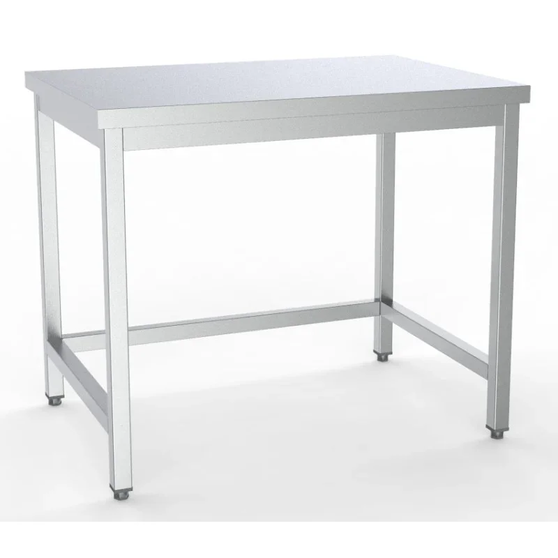Table Inox - L 1600 x P 700 mm Satisfait Ou Remboursé