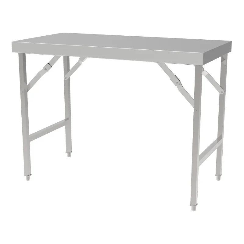 Marque Table Inox Pliante - L 1500 x P 700 mm