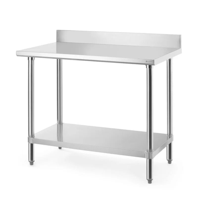 Solde Table de Travail avec Dosseret et Étagère - L 1000 mm