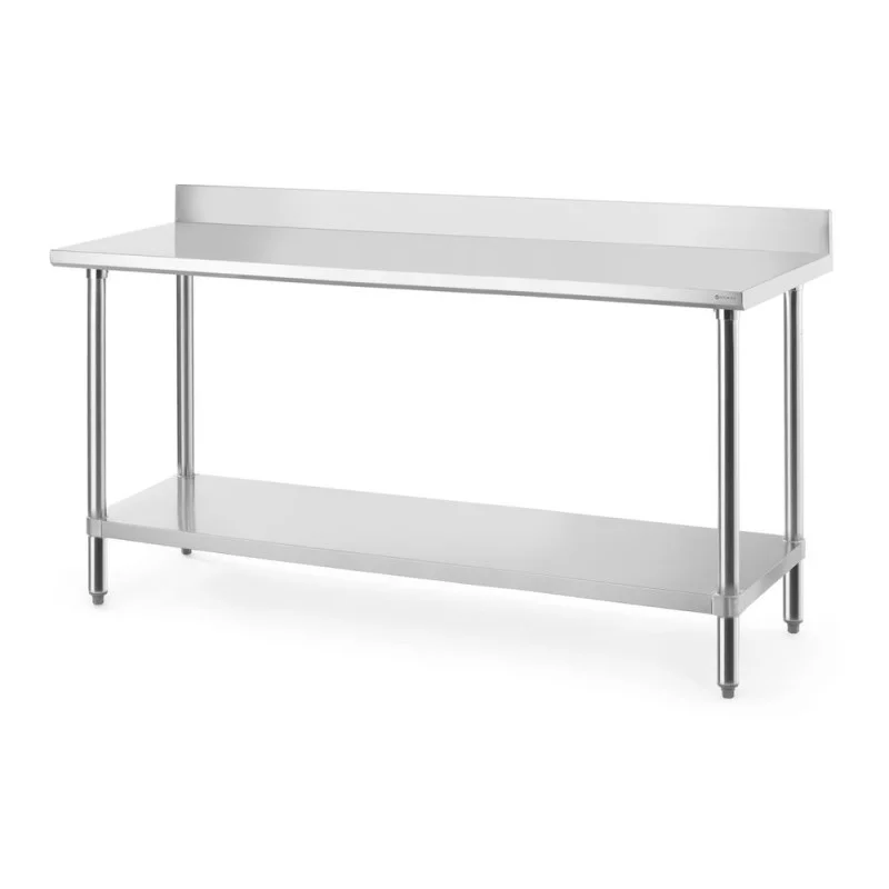 Bon Plan Table de Travail avec Dosseret et Étagère - L 1200 mm