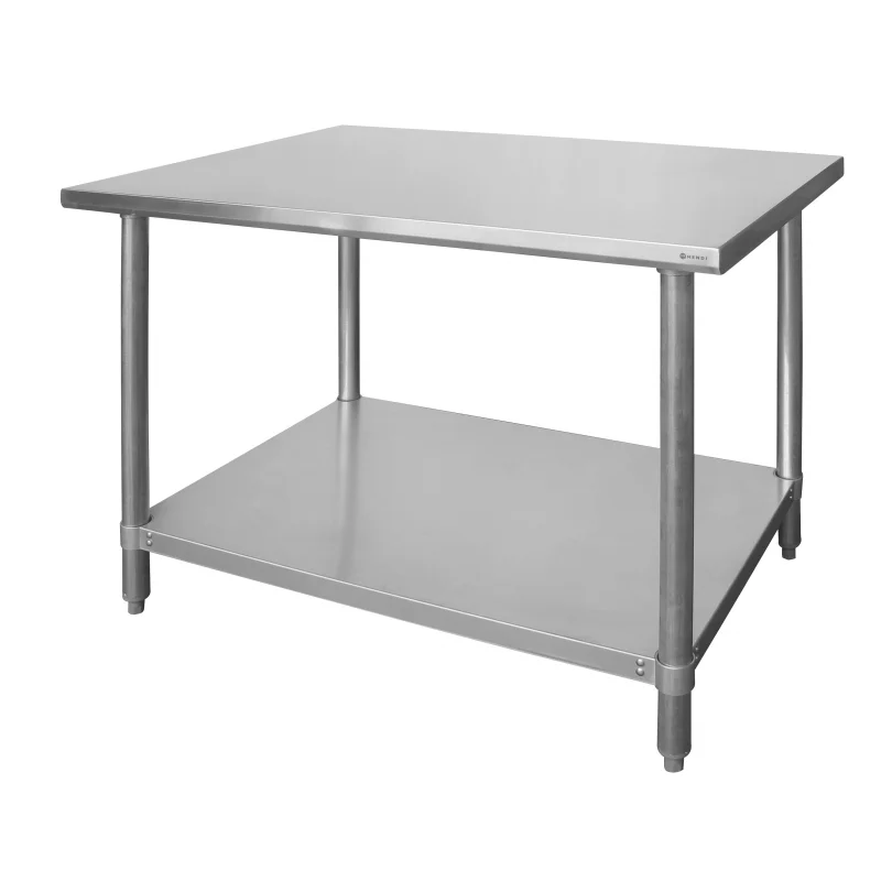 Table de Travail en Inox - L 1200 Petit Prix