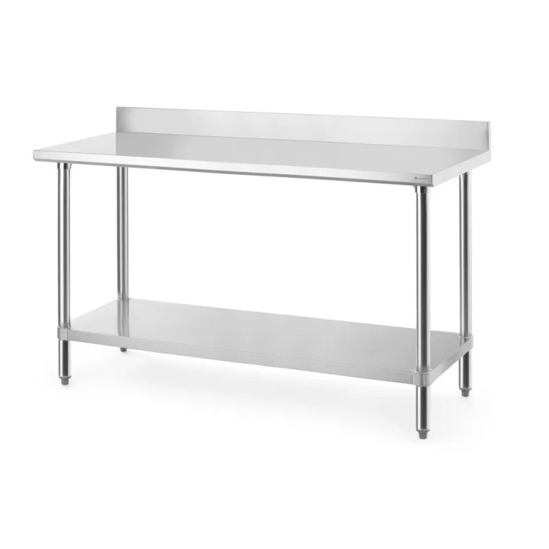 Petit Prix Table de Travail avec Dosseret et Étagère - L 1600 mm