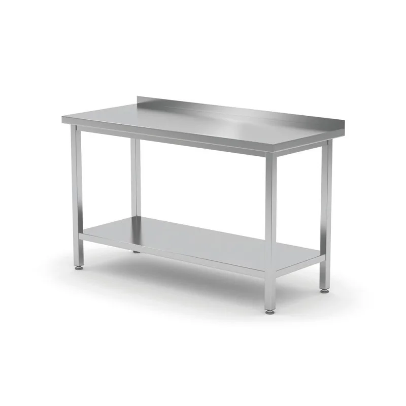 Prix Choc Table Murale Profi Line avec Étagère - L 1000 x P 600 mm