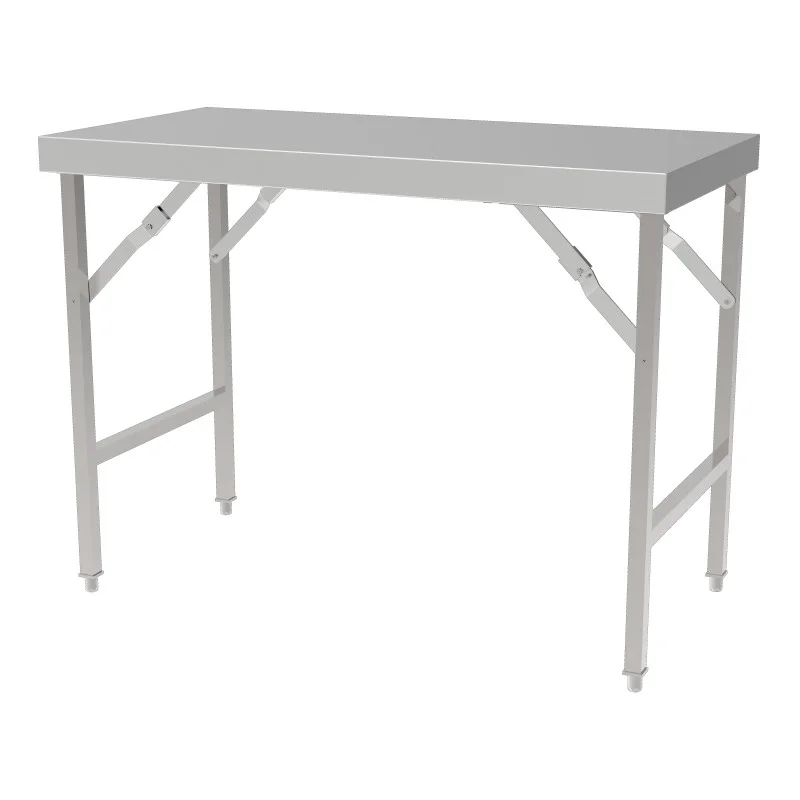 Table Inox Pliante - L 1200 x P 700 mm Populaire