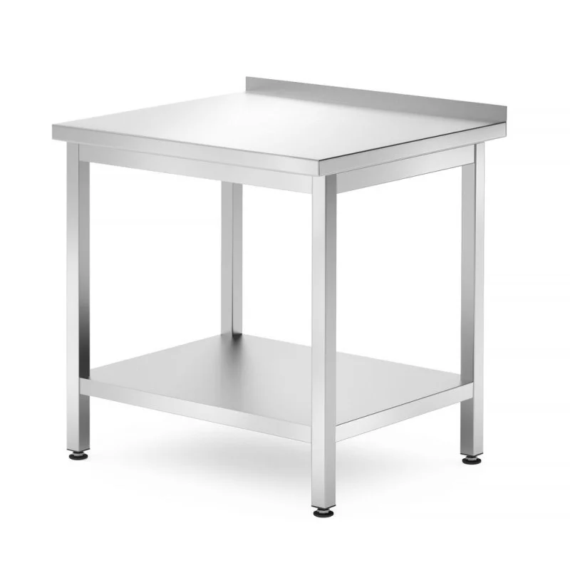Table de Travail Murale Profi Line avec Étagère - P 700 x L 800 mm Satisfait Ou Remboursé