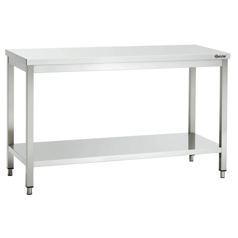 Commander Maintenant Table Inox - L 1400 x P 600 mm