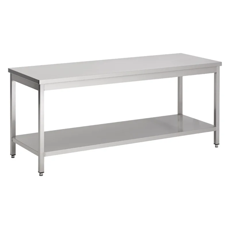 Table Inox - L 700 x P 600 mm Promotion Saisonnière
