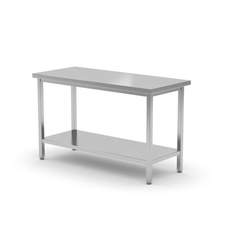 Table Centrale Profi Line avec Étagère - L 1800 x P 600 mm Affaire À Saisir