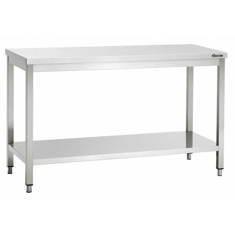 Vente Directe Table Inox - L 2000 x P 600 mm