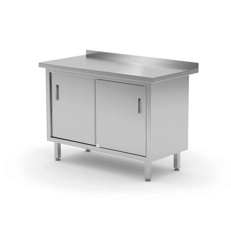 Table Murale - Placard avec Portes Coulissantes - L 800 x P 600 mm Remise