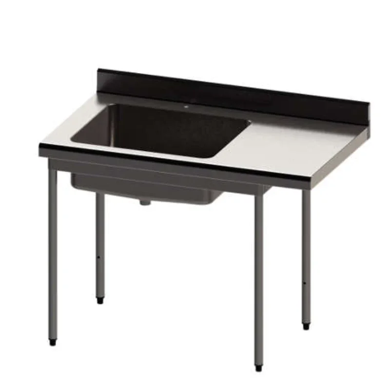 Table de Déboîtage Standard - Cuve à Gauche - L 1500 x P 700 mm Produit De Marque