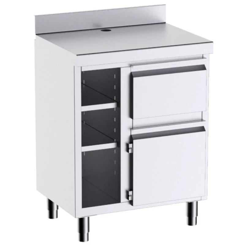 Vente Directe Table basse ECO avec Dosseret - 800x600x1050