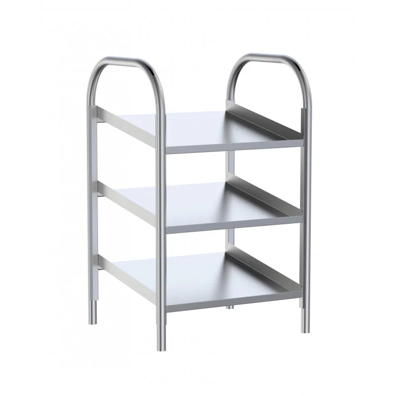 Distributeur D'Assiettes 3 Niveaux - 570X510X990 Offre Limitée