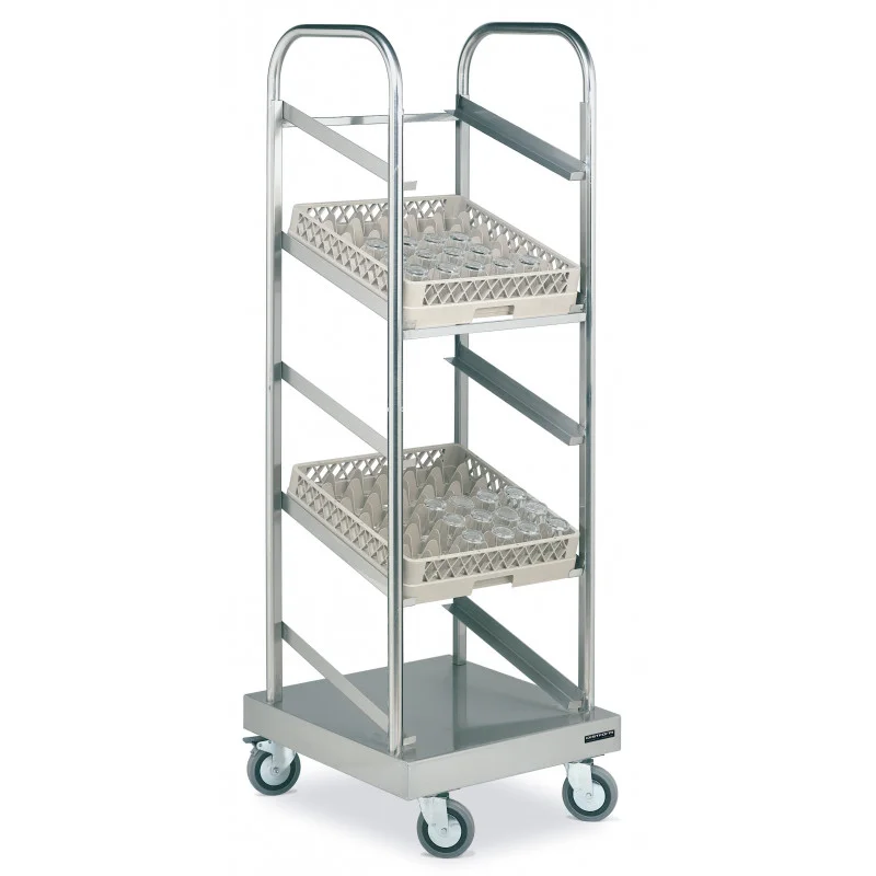 Soldes Chariot Pour Paniers À Verres 610X650X1892