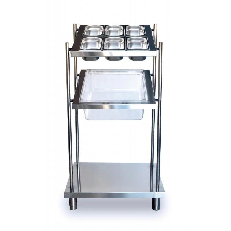 Dernier Modèle Distributeur De Couverts, Verres Et Plateaux - 800X700X1500