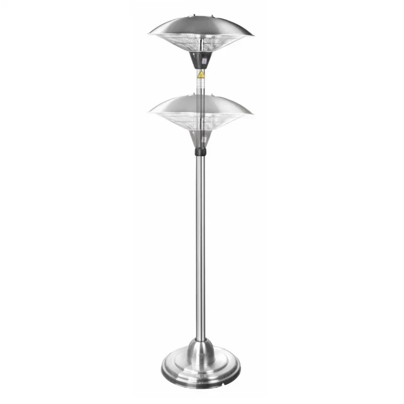 Quantité Limitée Radiateur Electrique Sur Pied Extensible 2100 W