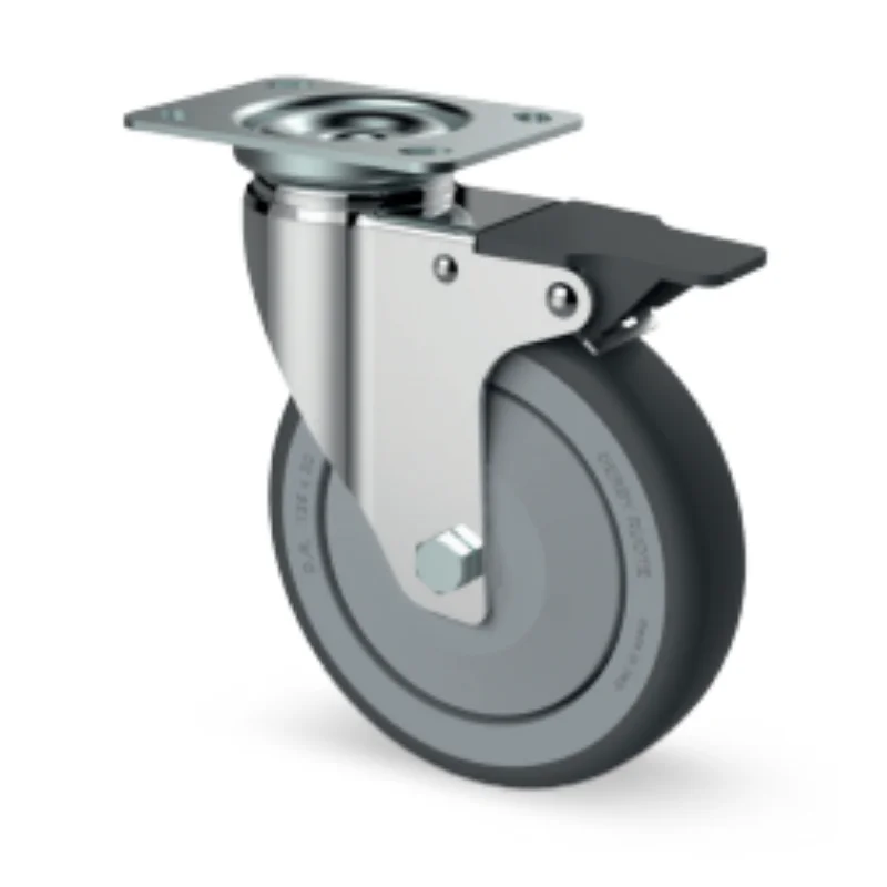 Roue avec Frein pour Meuble Inox Affaire À Saisir