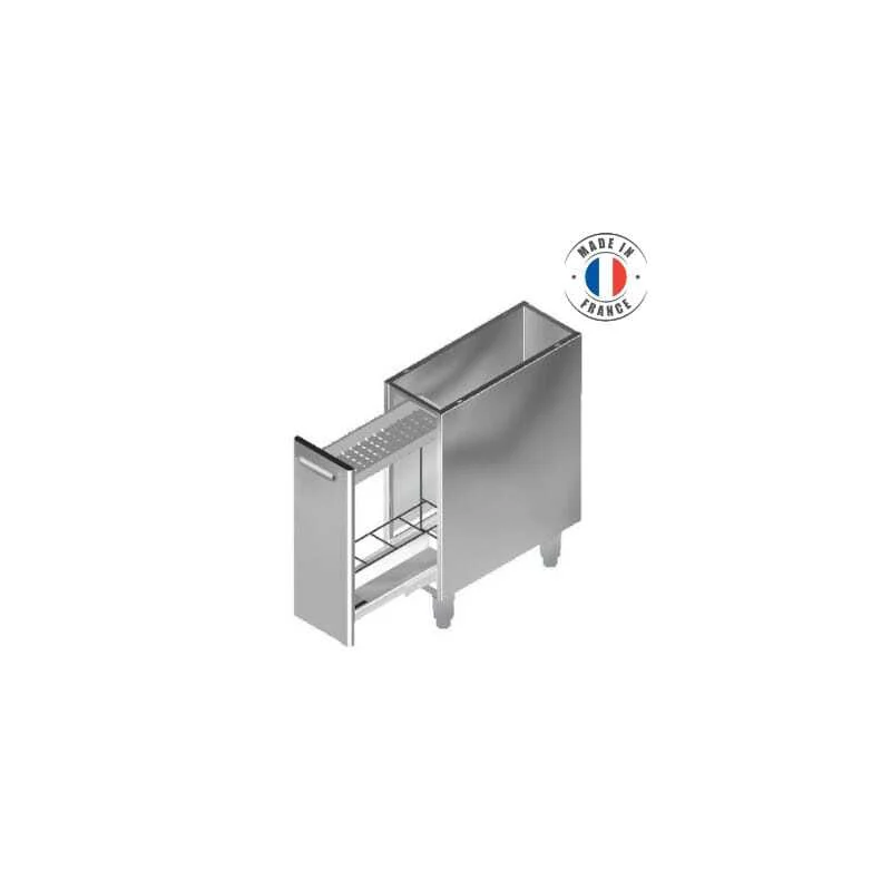 Meuble Bas Sans Dessus - Range Bouteilles Nouveauté