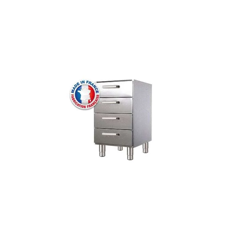 Meuble Bas Sans Dessus - 4 Tiroirs Offre Limitée