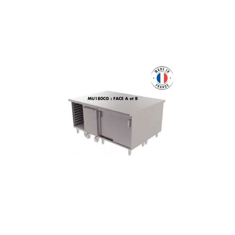 Petit Prix Ilôt Central Inox 1800mm