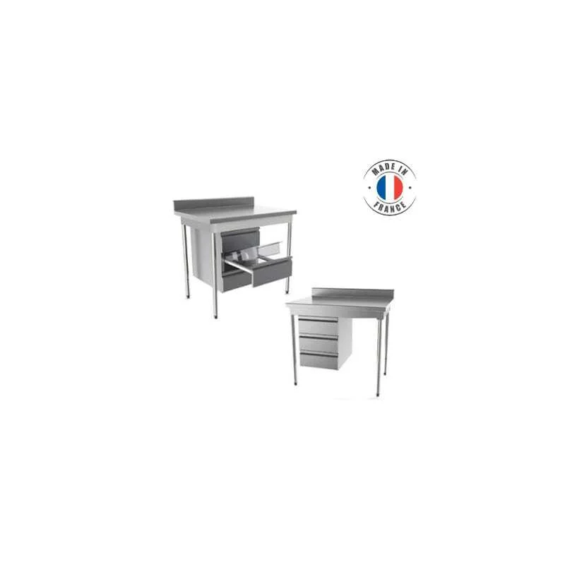 Remise Option Bloc 3 Tiroirs GN 1/1 Suspendu