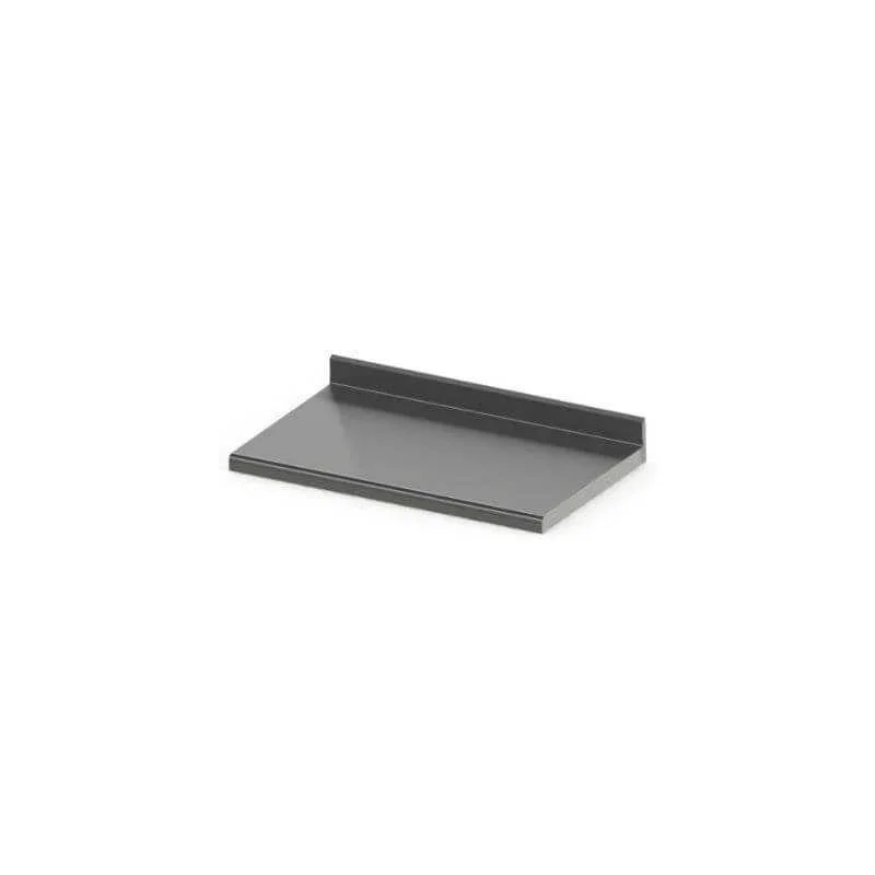 Usine Directe Dessus Inox Adossé - P 700 mm