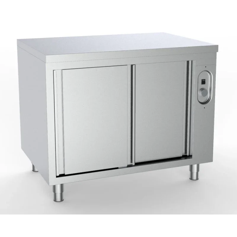 Paiement Sécurisé Armoire Chauffante à 2 Portes - L 2000 x P 700 mm