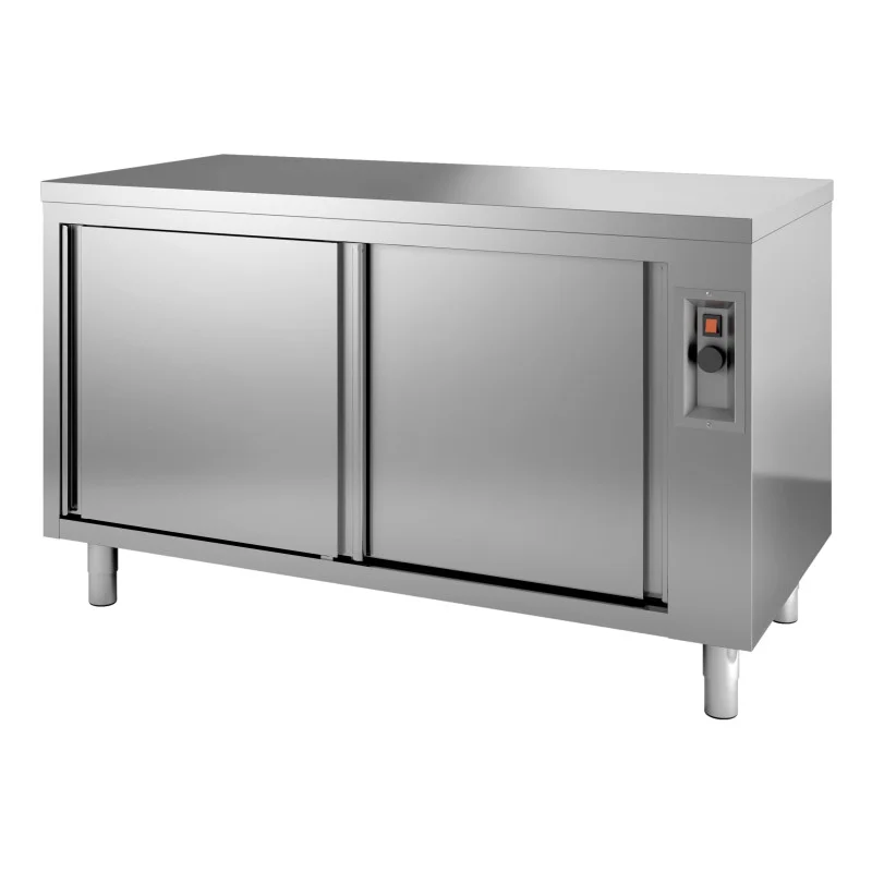 Livraison Express Armoire Chauffante à 2 Portes - L 1800 x P 700 mm