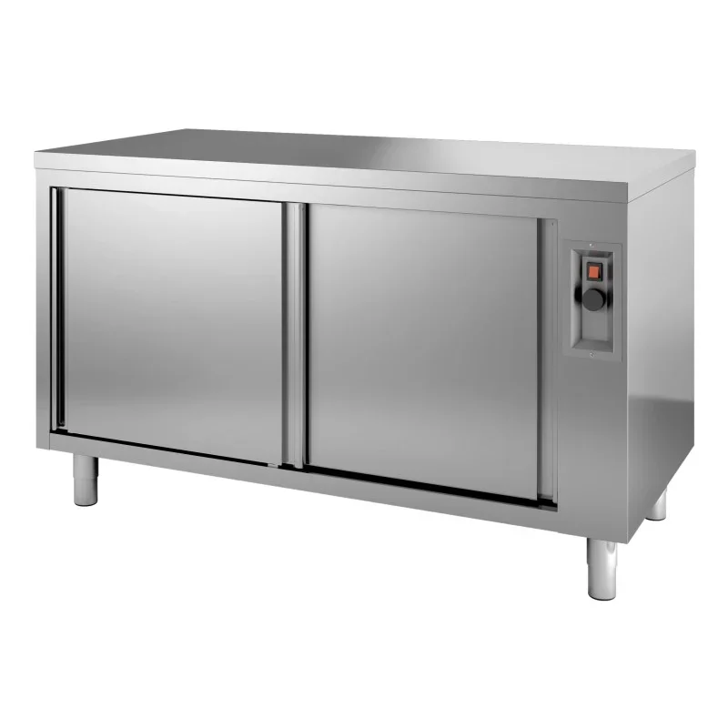 Populaire Armoire Chauffante à 2 Portes - L 2000 x P 700 mm