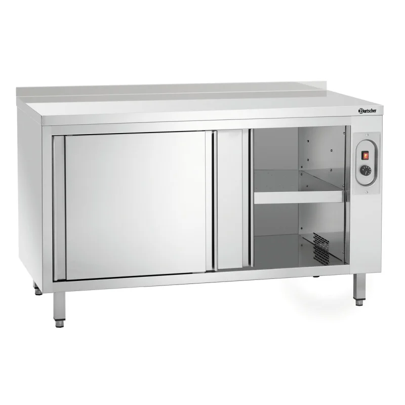 Marque Armoire Chauffante avec Dosseret - L 1400 x P 700 mm