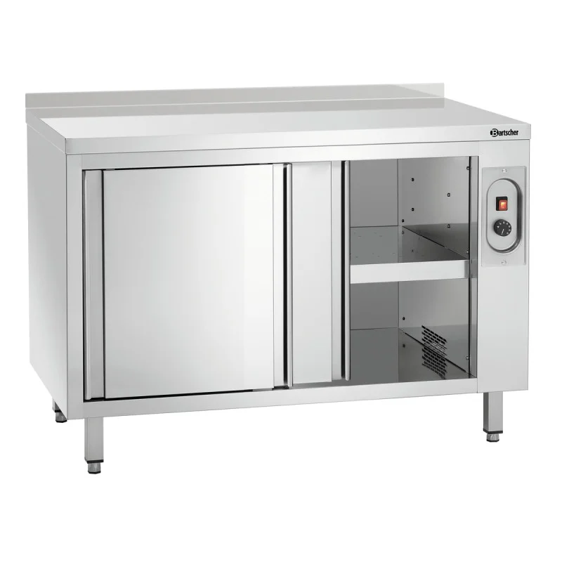 Dernière Chance Armoire Chauffante avec Dosseret - L 1200 x P 700 mm