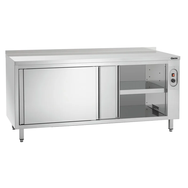 Produit De Marque Armoire Chauffante avec Dosseret - L 1800 x P 700 mm