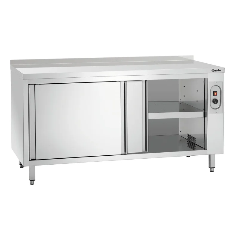 Armoire Chauffante avec Dosseret - L 1600 x P 700 mm Solde