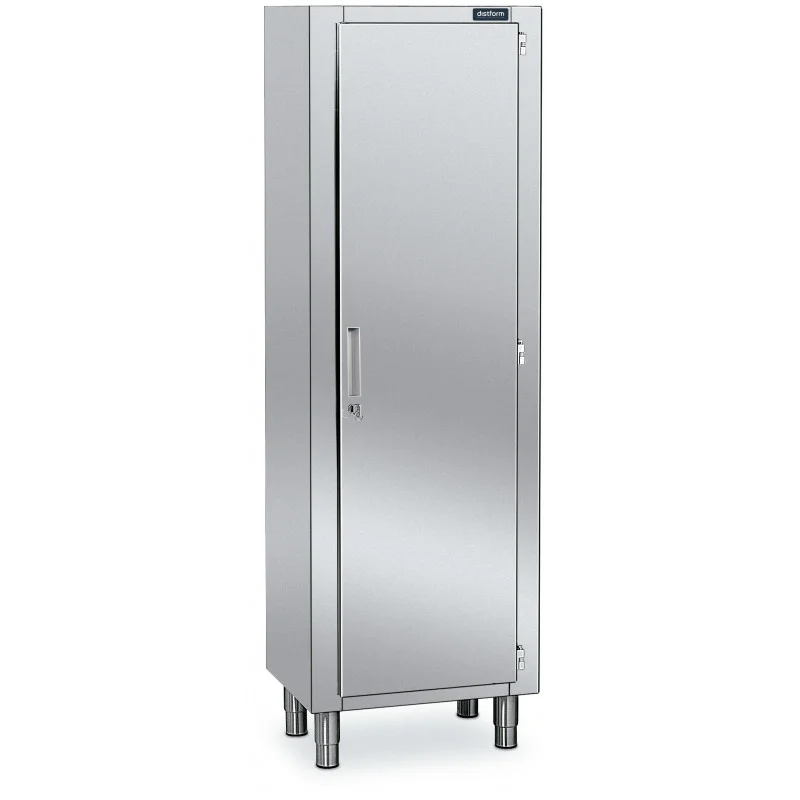 Achetez Aujourd’hui Armoire Inox Haute - 1 Porte Battante 600x600x1900