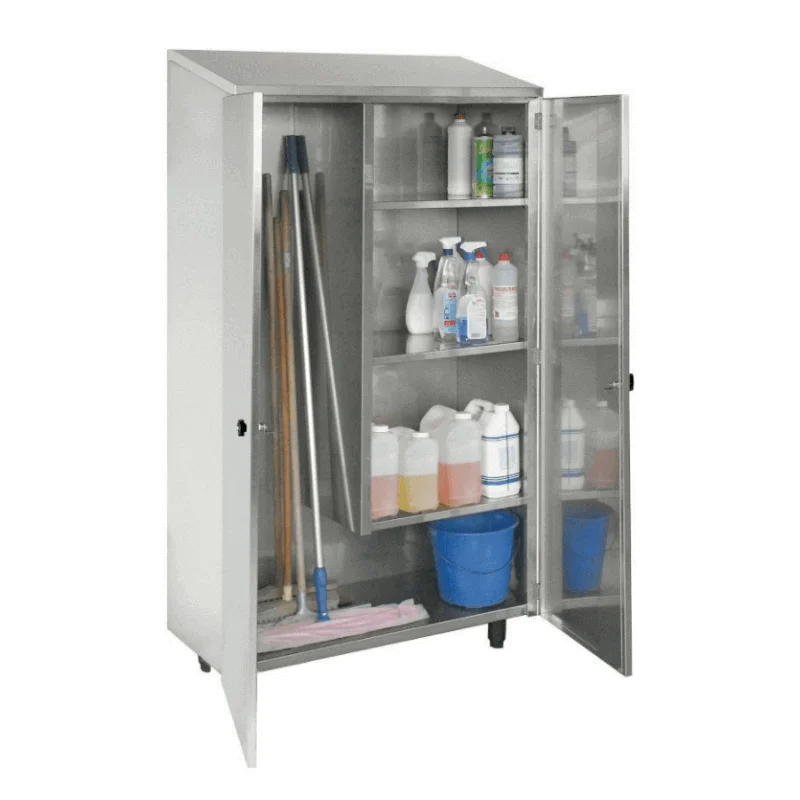 Armoire de Rangement à 2 Portes Battantes - L 1000 mm Vente Directe