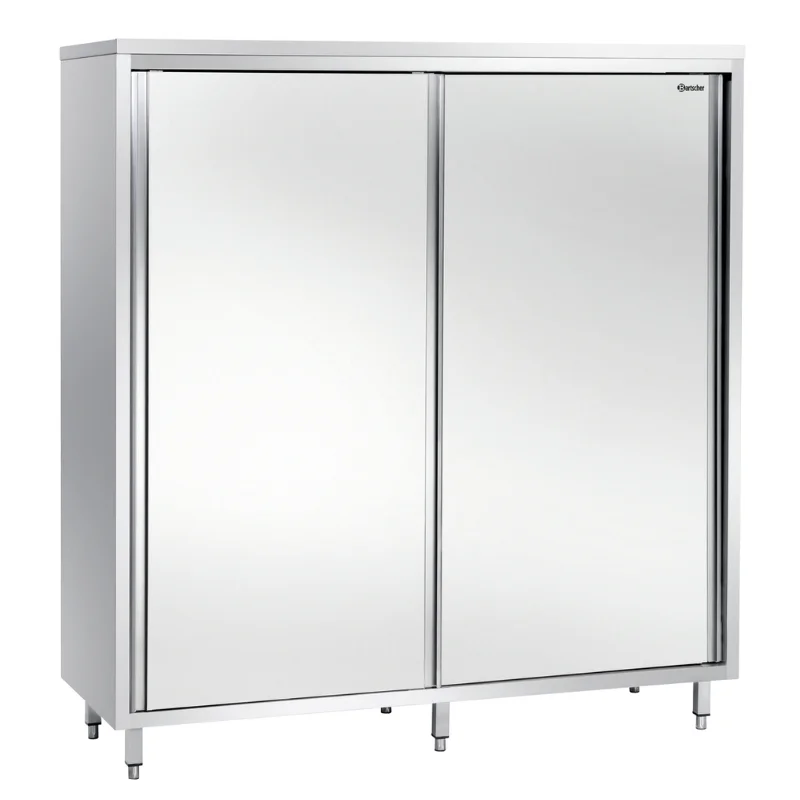 Armoire Haute à 2 Portes - L 1400 x P 600 mm Meilleur Prix