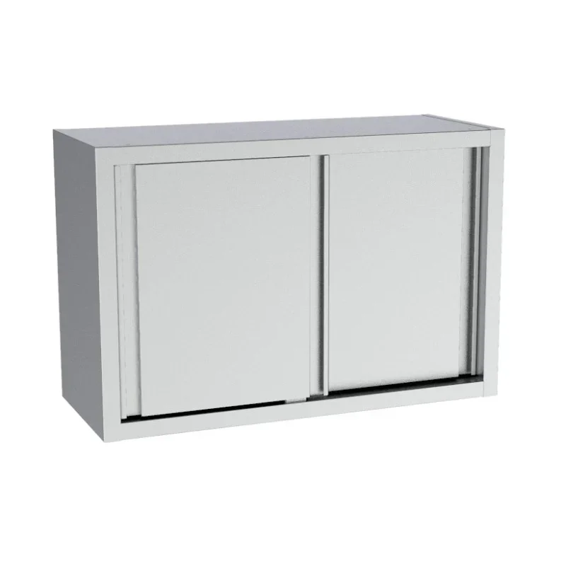 Armoire Murale à Portes Coulissantes - L 1800 x P 400 mm Offre Du Jour